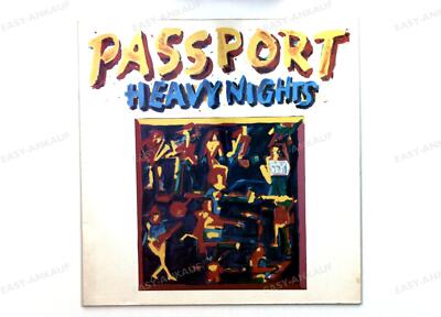 Passport - Heavy Nights GER LP 1986 .