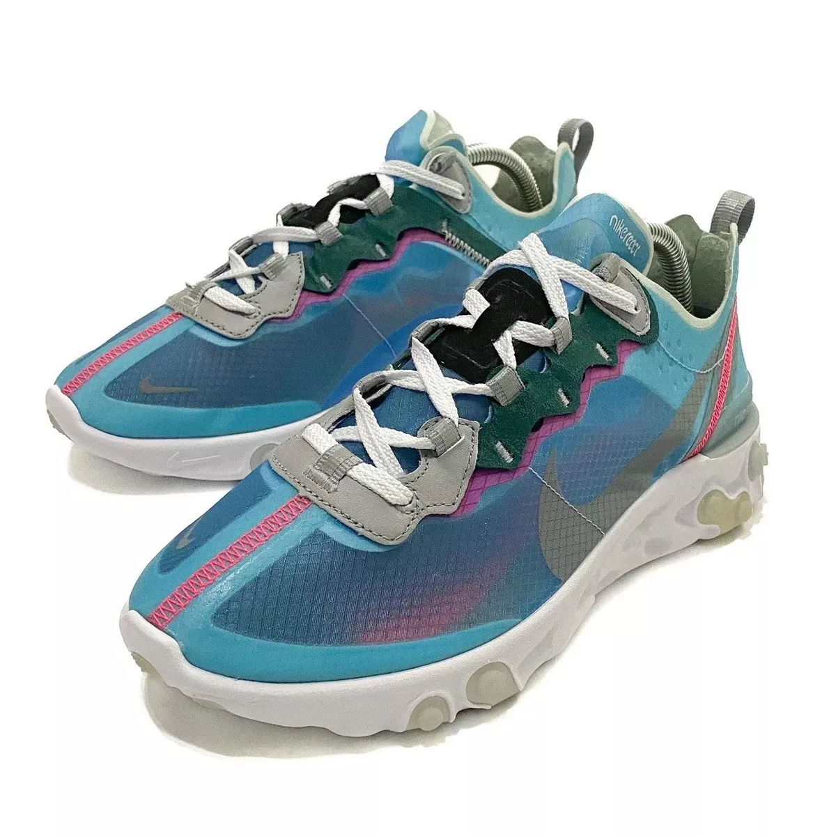 nike react colorful