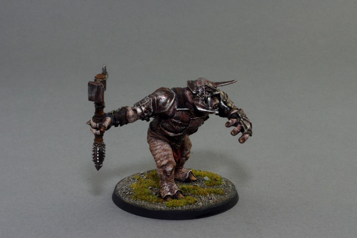 GAMES WORKSHOP LORD Of The Rings Mordor Troll (2003 version) LOTR SBG