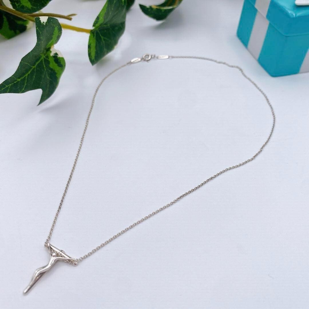 Tiffany & Co. Crucifix Cross Necklace 19