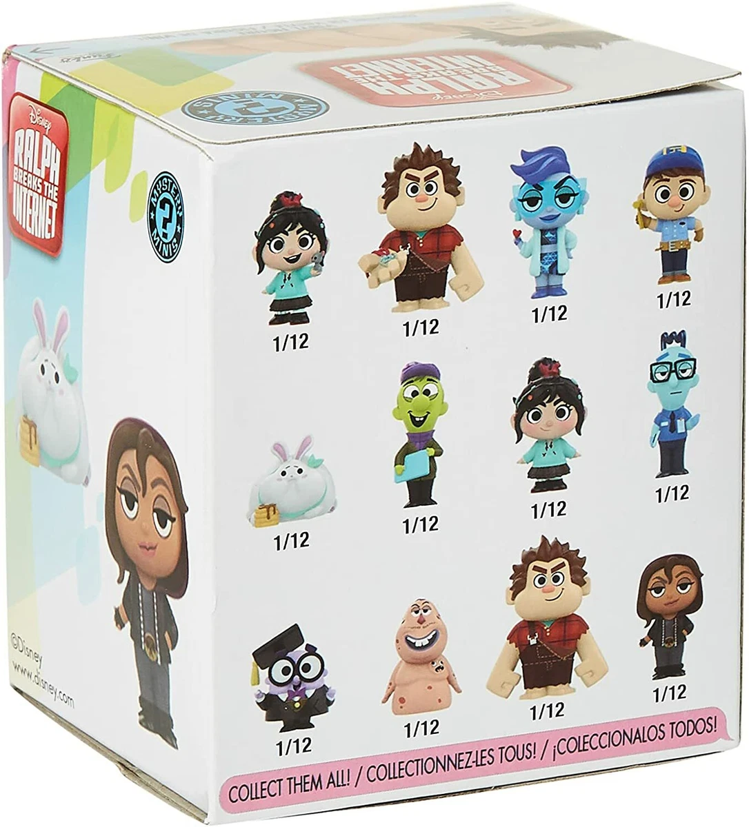 Wreck it ralph 2 on sale mystery minis