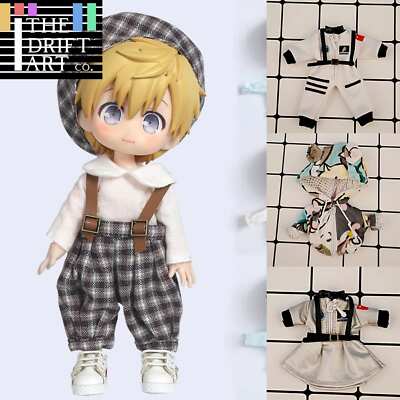 Clothes - Sun Overalls & Space Suit For 1:12 BJD doll OB Obitsu 11 Ymy Doll Toy