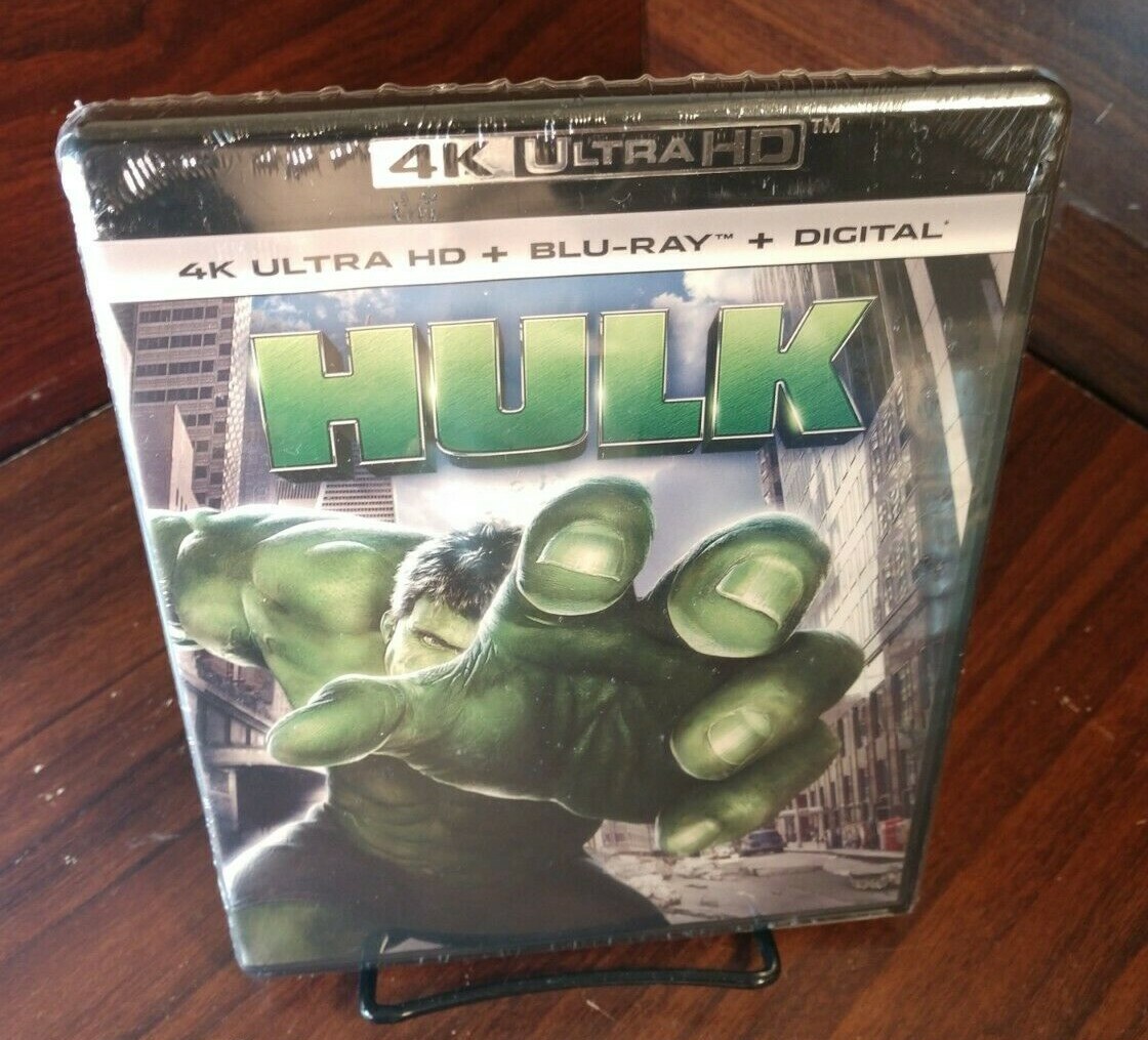 ハルク 4K Ultra HD+ブルーレイ[4K ULTRA HD + Blu-ray] ハルク 4K Ultra HD+ブルーレイ[4K ULTRA HD + Blu-ray]