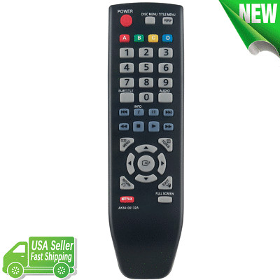 AK59-00132A Replace Remote Control for Samsung Blu-ray Player BD-D5100 BD-D5300