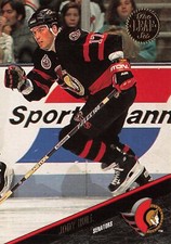 Jody Hull #157 1993-94 Leaf Ottawa Senators