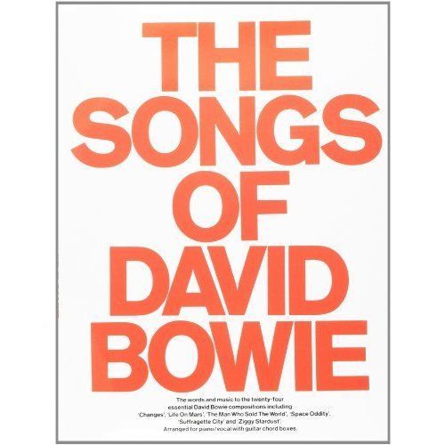 The Songs of David Bowie by Mick Rock (Book, 1989)