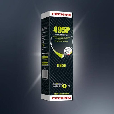 Menzerna Finish Polishing Compound Paste White 495P