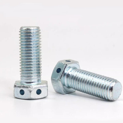 M16 knob hexagon screws galvanized bolts Head Punching thread nails GB32.1