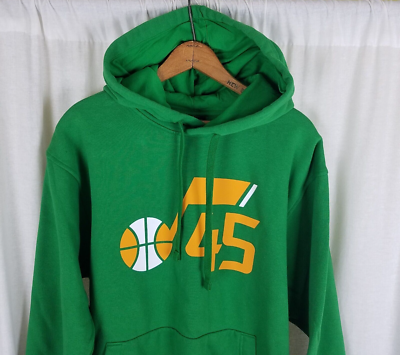 Nike Utah Jazz Donovan Mitchell 45 Hoodie NBA Sweater Sweatshirt