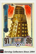 2013 Topps Doctor Who Alien Attax Trading Card Game 45