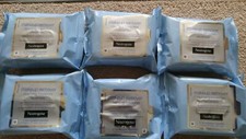 LOT OF 6 Neutrogena Makeup Remover Cleansing Towelettes 21ct each