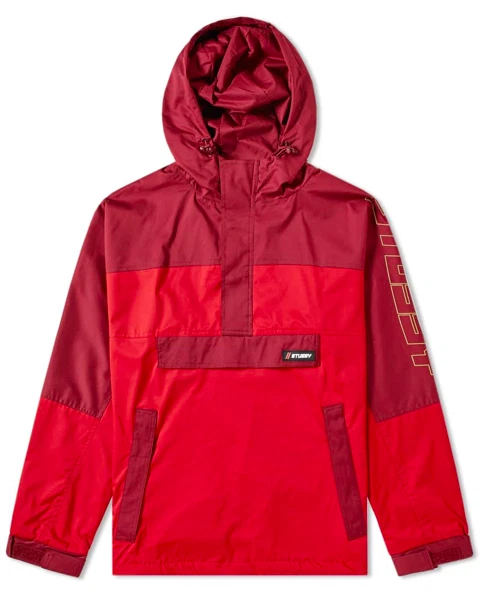 Stussy alpine pullover best sale jacket