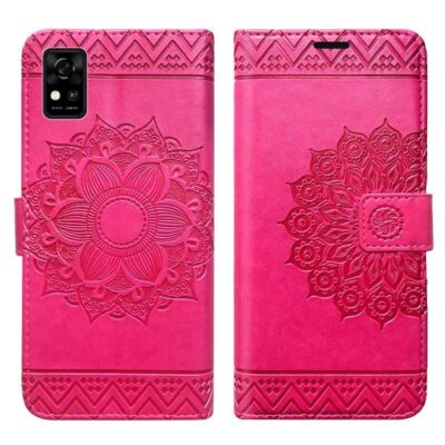 ZTE Blade A51 Hülle Handy Tasche Schutzhülle Klapphülle Flip Case Schale Etui BF