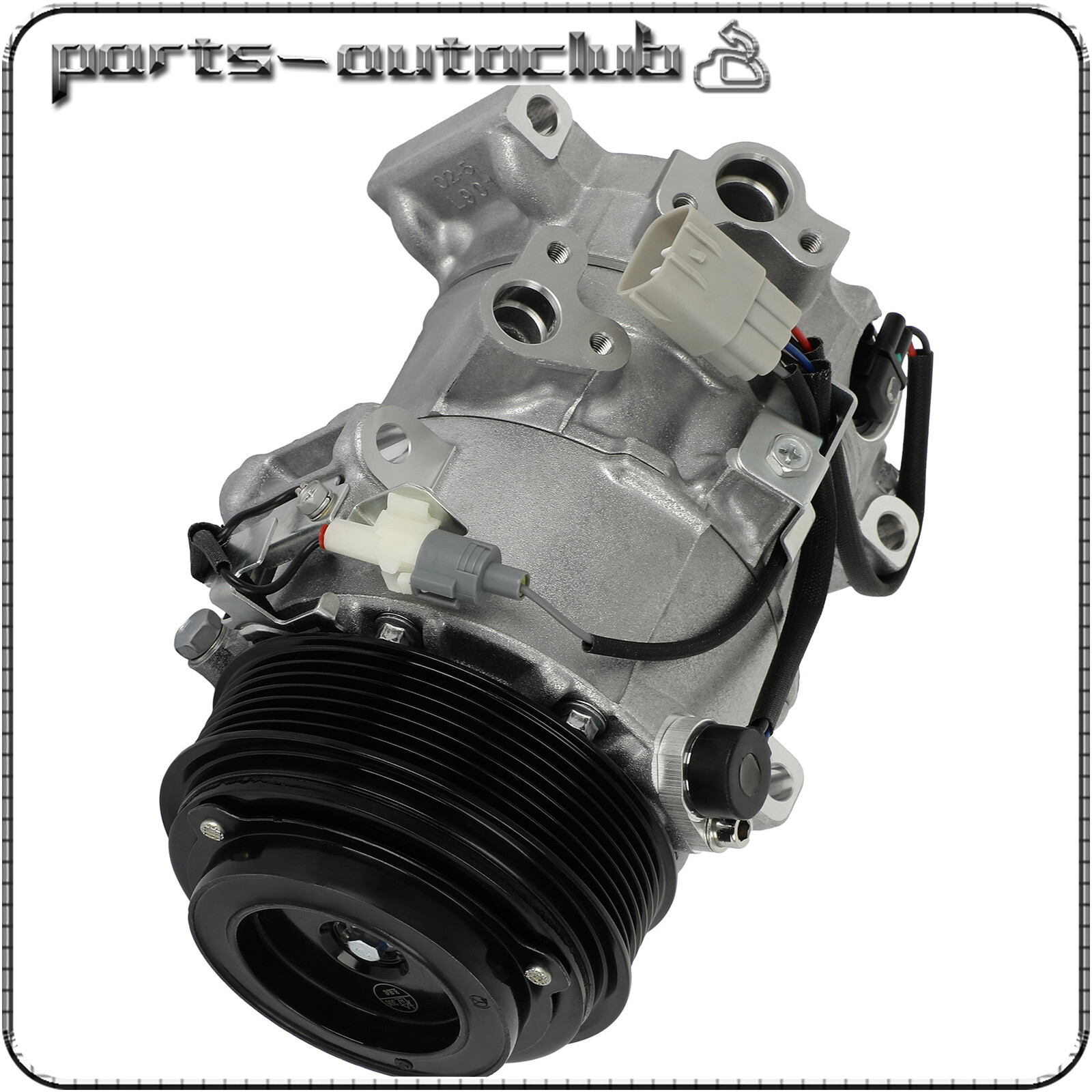 AC Compressor with Clutch & Pulley For Lexus IS250 IS350 GS350 2006 ...