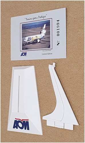 Dragon Wings 1/400 Scale 55328-03 - DC-10-30 Aircraft AOM French Airlines F-GNDC - Picture 5 of 6