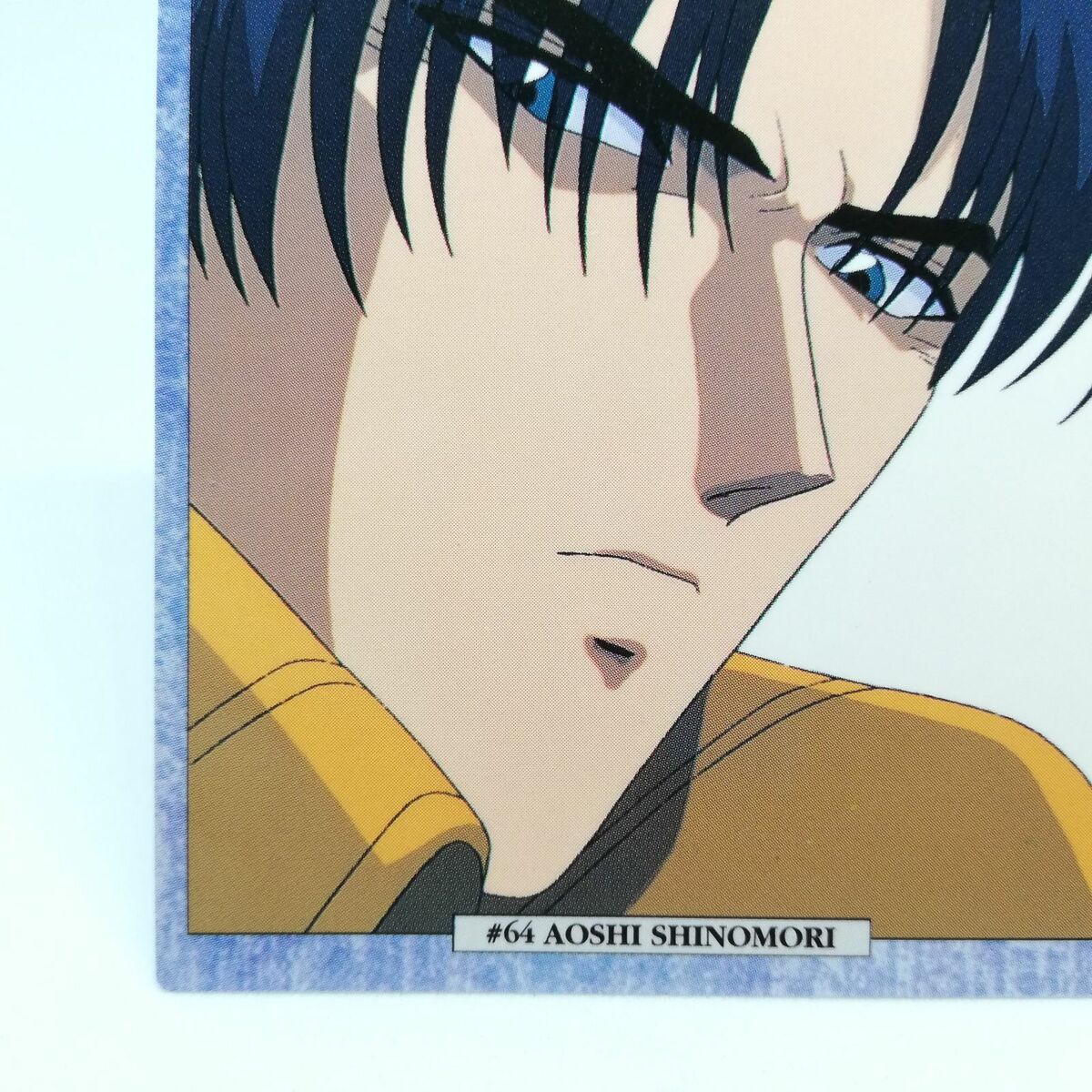 64 Shinomori Aoshi Rurouni Kenshin Samurai X Card DASS Masters Anime MAGAZIN