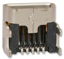 5Pc MOLEX 51387-0578 USB Connector, Mini USB Type B, USB 2.0, Receptacle, 5