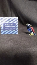 The Glass Gallery Crystal Collection Colorful Parrot
