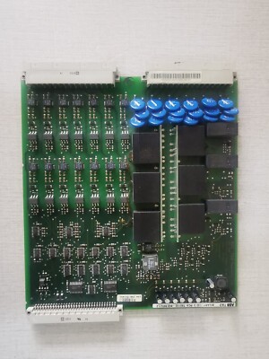 ABB BINARY I/O 3 PCA 750132-802 REV.1.2 PCB Board for REF542Plus Base Unit