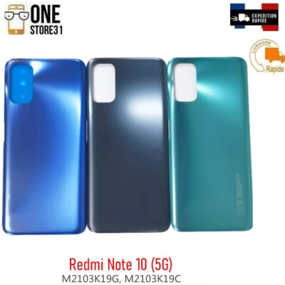 Coque Façade Arrière Originale Pour Xiaomi Mi 10S - Cache Batterie, Neuf Sous Blister
