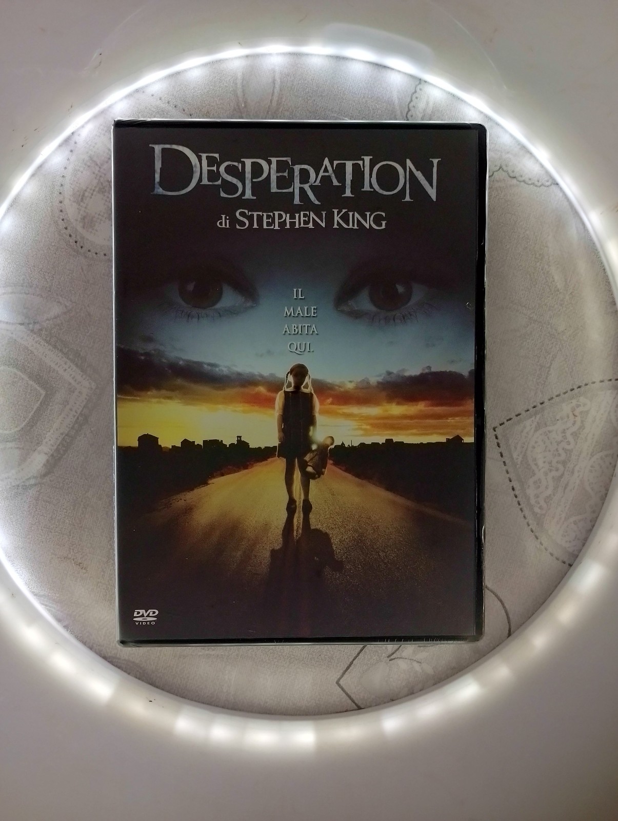 Desperation - Stephen King Ron Perlman Dvd Nuovo