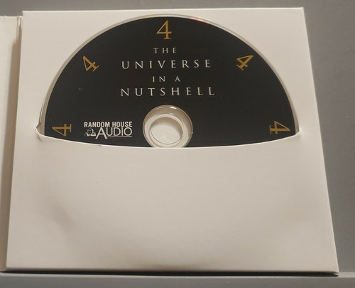 The Universe in a Nutshell by Stephen Hawking 4 CDs unabridged - Picture 4 of 5