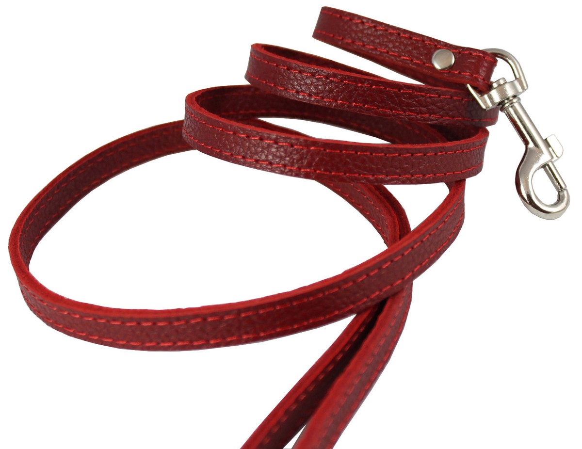 【 Genuine Leather Leash 】 Genuine Leather Dog Leash 52