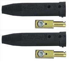 Tweco Male Cable Connectors for No.1 - No.4 Cable (1MPC1)