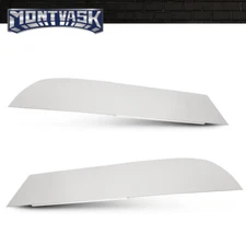 8" Stainless Steel Chopped Window Trim Fit For 2013+ Kenworth T680/T880