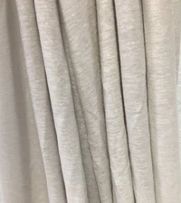 Linen Tencel Luxurious Japanese Knit Drapey Jersey fabric semi-sheer Linen Stone