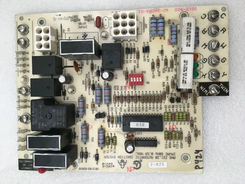 Rheem Ruud 62-24084-01 Control Board 1012-920 used FREE ship. P424