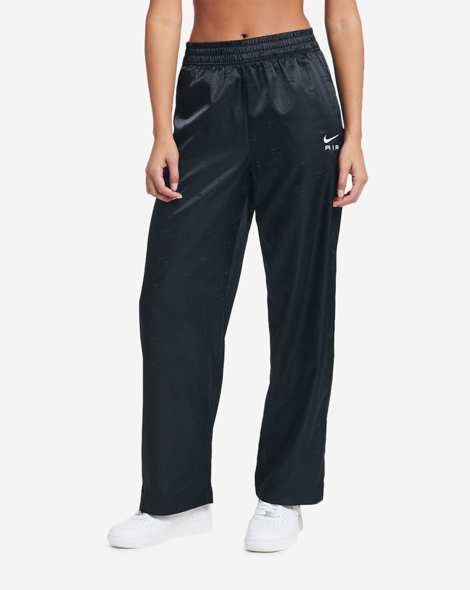 Nike Sportswear Air Satin Pants Women's Wide Leg Swoosh All