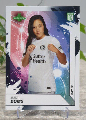 2024 Parkside NWSL Vol 1 Oversized Box Topper Maya Doms Rookie RC