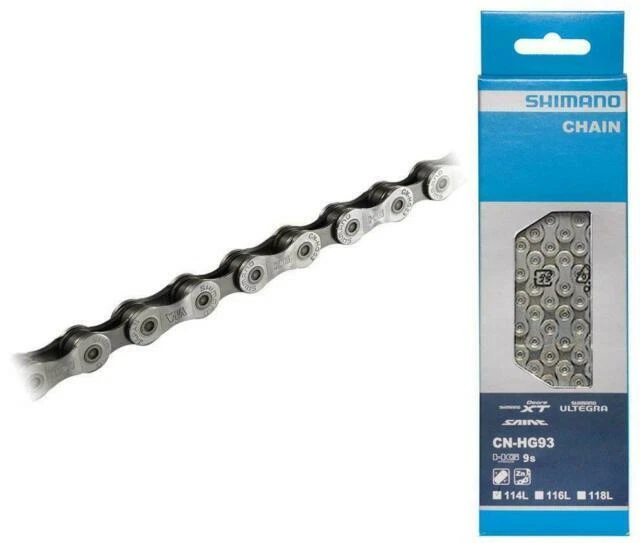 Shimano 9 Speed Bicycle Chains