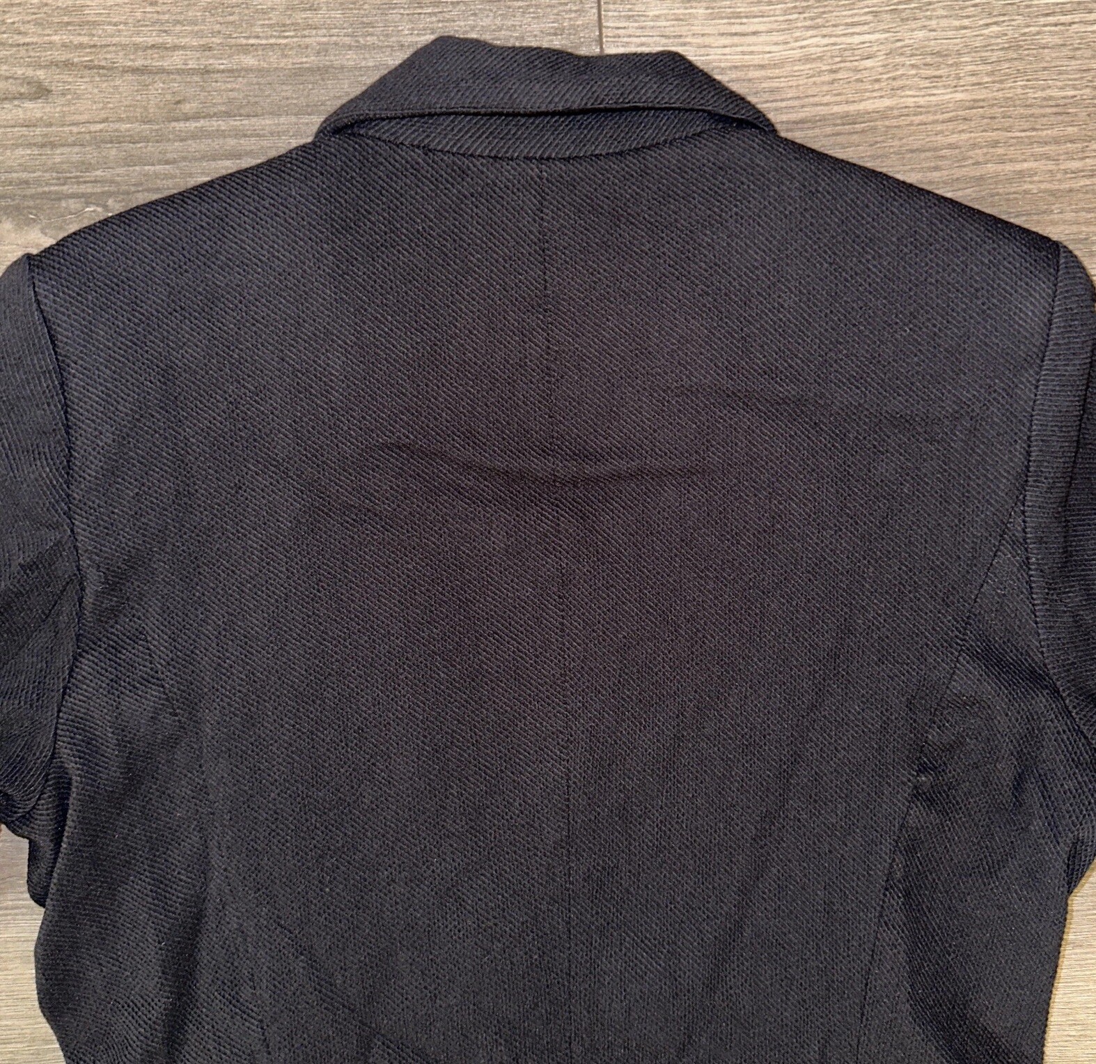 Kenar Button Close Collared Formal Long Sleeve Bl… - image 14