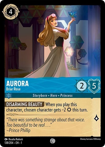 Lorcana Aurora - Briar Rose (138/216) The First Chapter NM