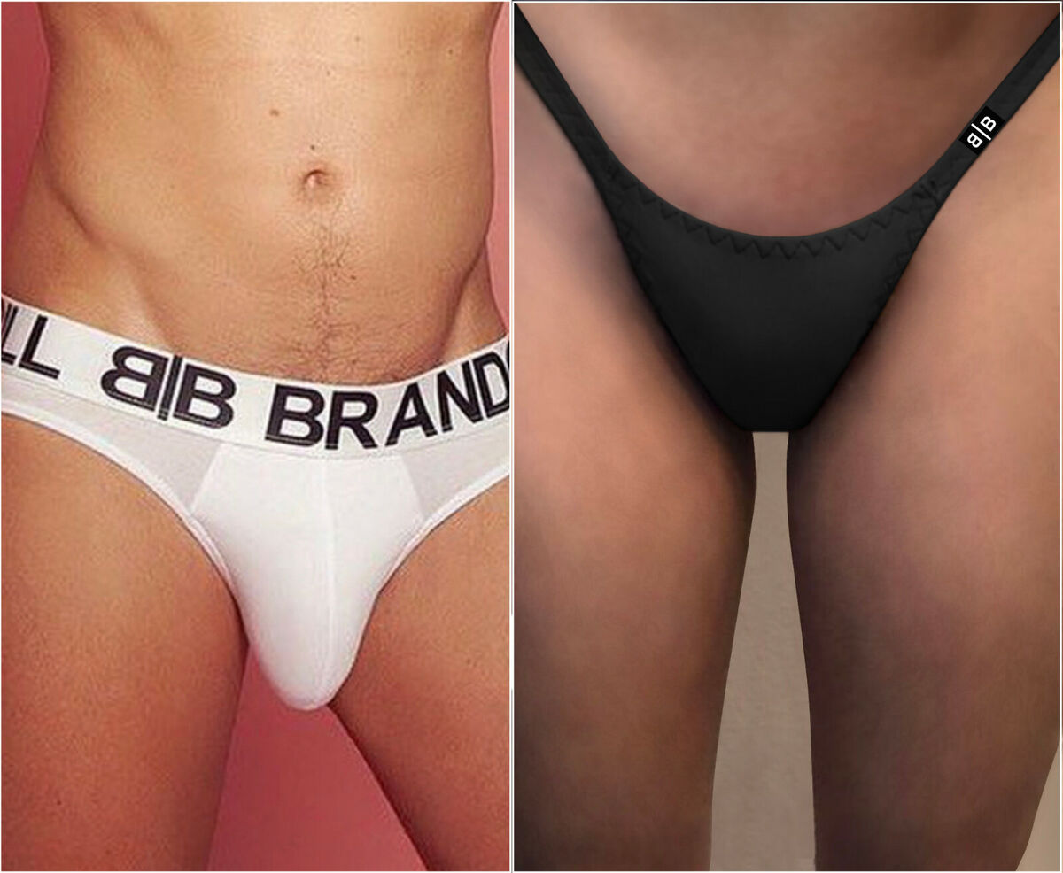 Tucking Gaff Panties For Crossdressing Men and Trans-Women, Thong-Style  Pink LG 