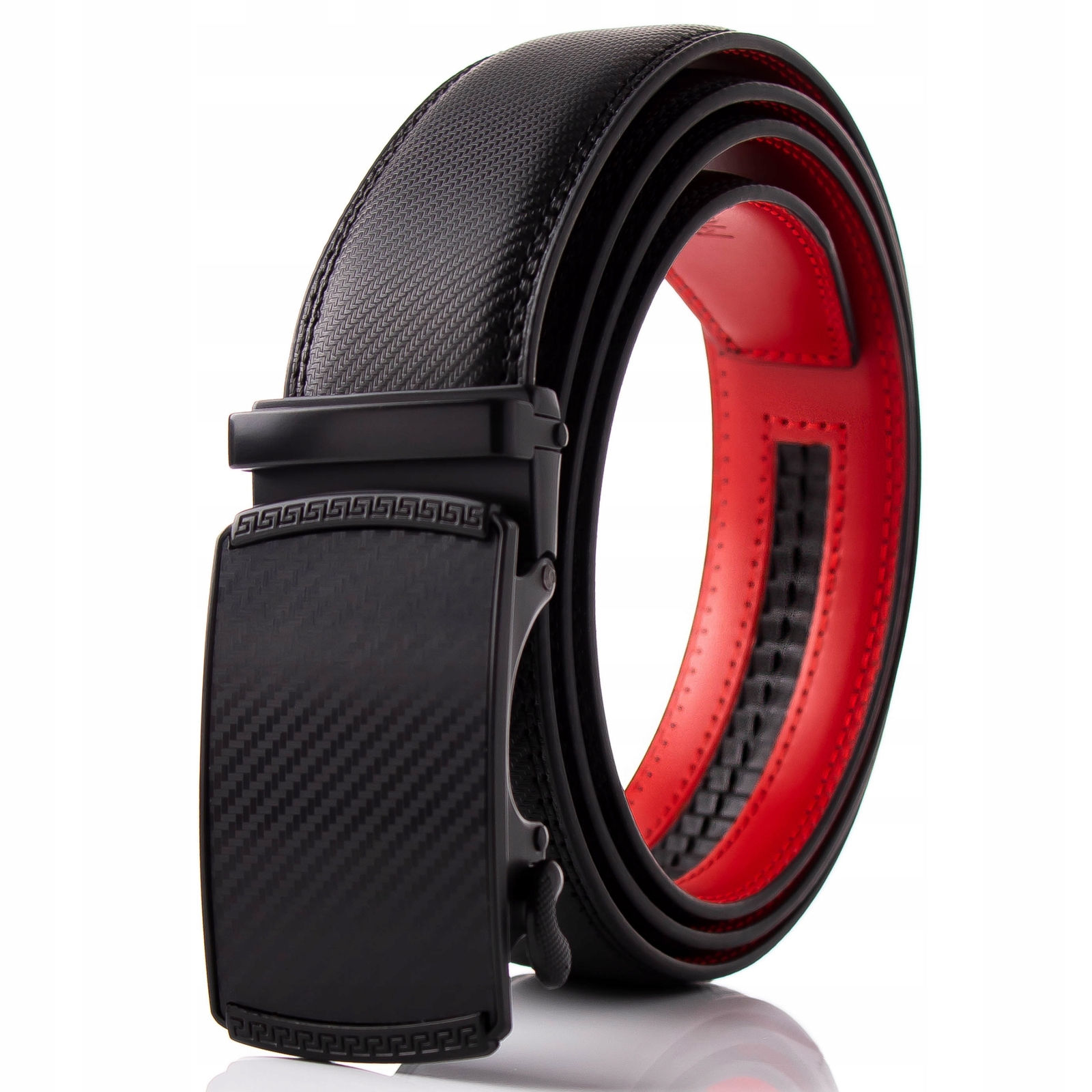 Black Leather Belt for Men – Stylish and Durable Men’s Belt-image