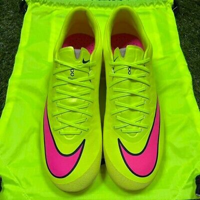 Nike Mercurial Vapor X HG-V ACC Soccer Cleats - Size 27 cm Nike Mercurial Vapor X HG-V ACC Soccer Cleats - Size 27 cm