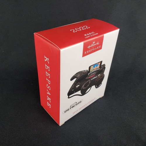 SEGA Genesis Console 2022 Hallmark Keepsake Ornament - Picture 7 of 8