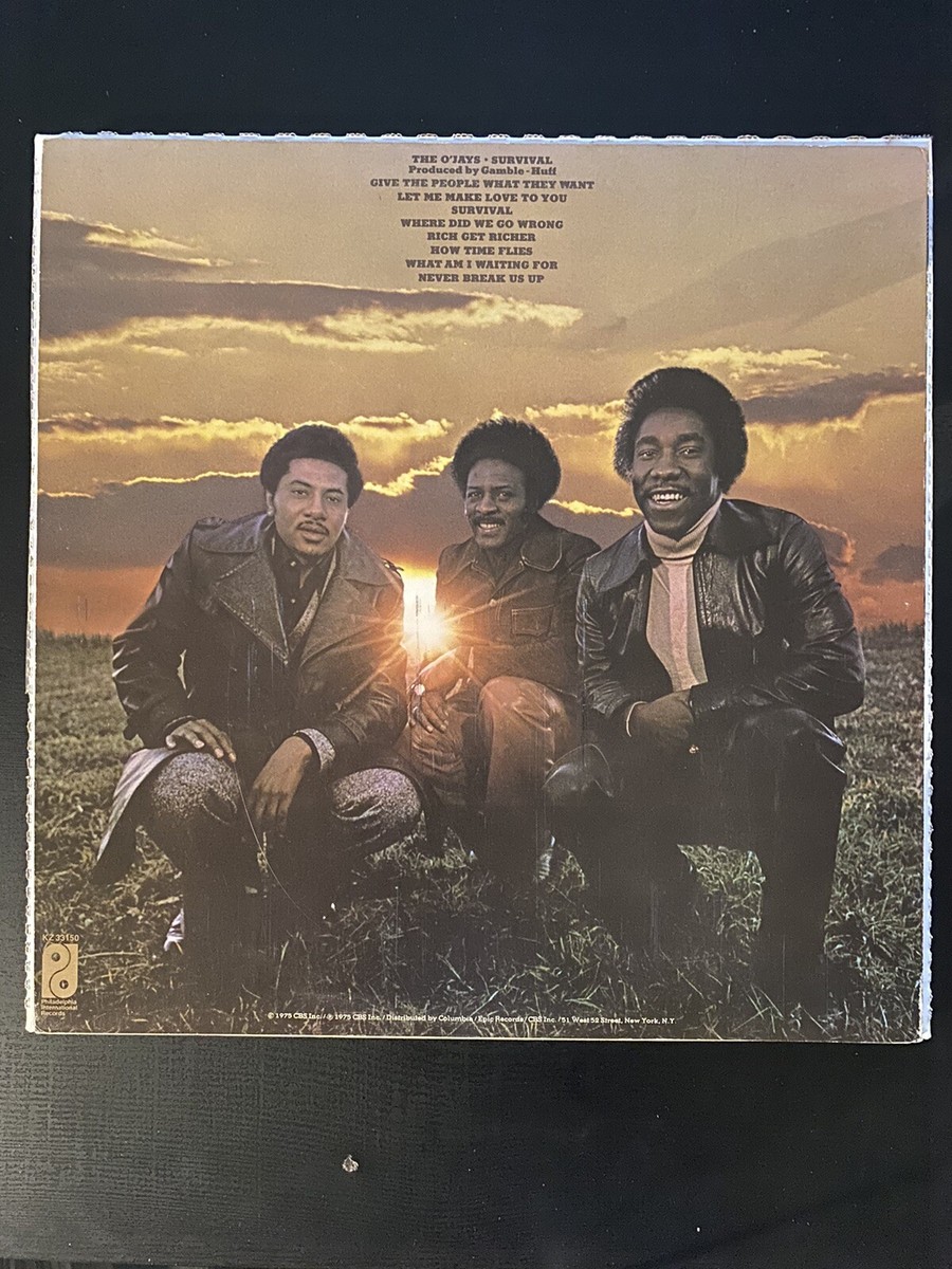 Survival ~ オージェイズ The O'Jays - Survival (LP, NM, 1975 OG) | eBay