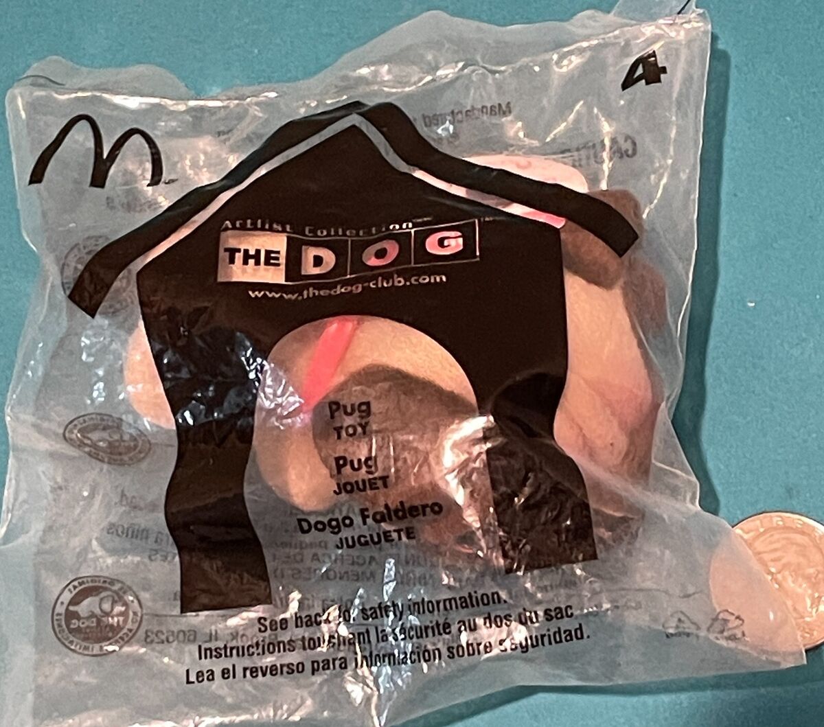 The Dog - Artlist Collection 2004 McDonald's Happy Meal Toys The Dog - Artlist Collection 2004 McDonald's Happy Meal Toys