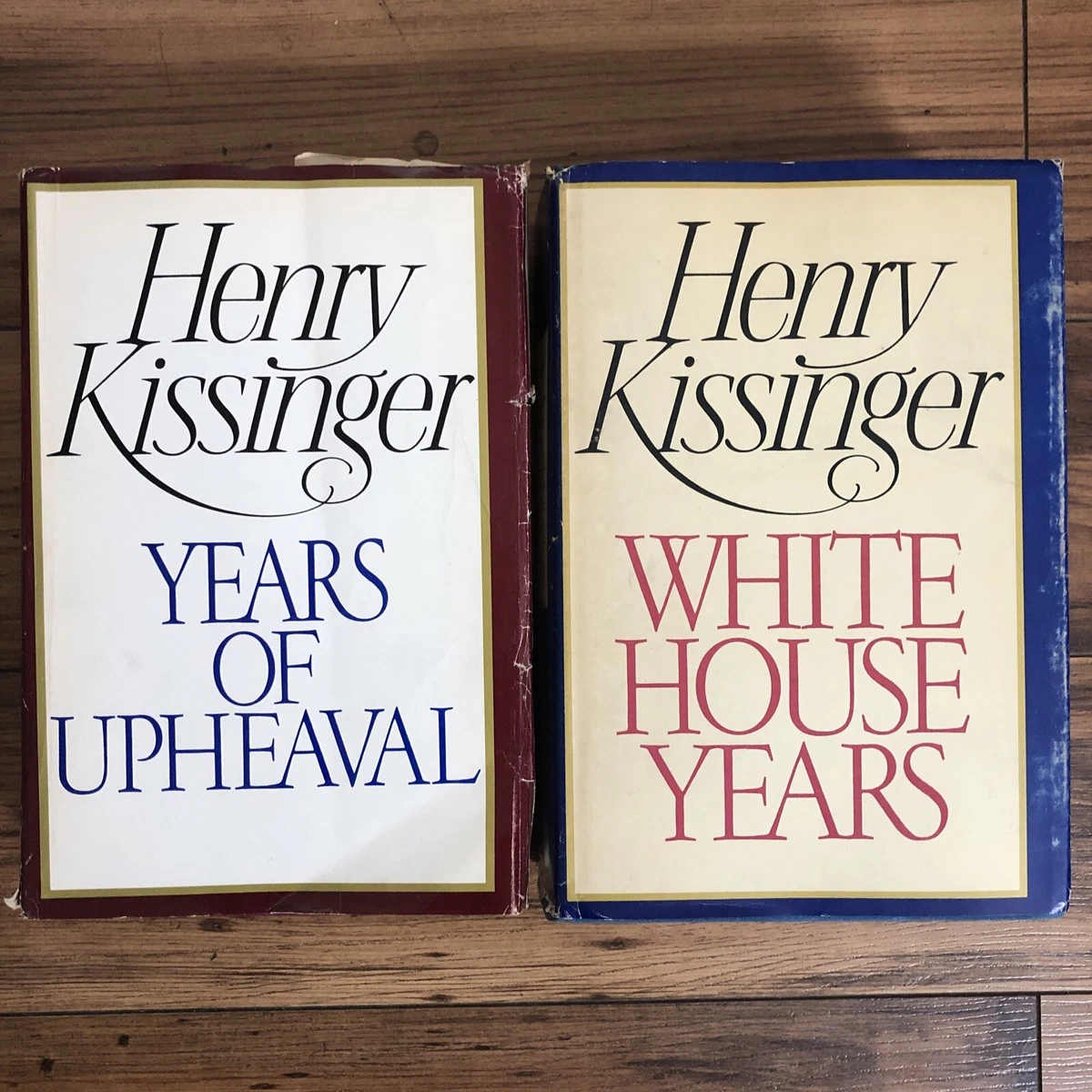 henry kissinger books