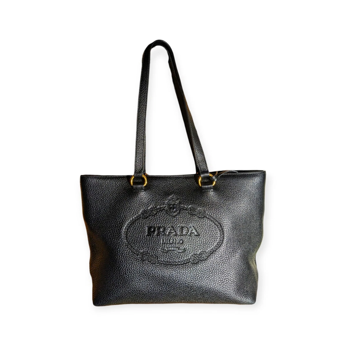 Prada small daino tote clearance bag