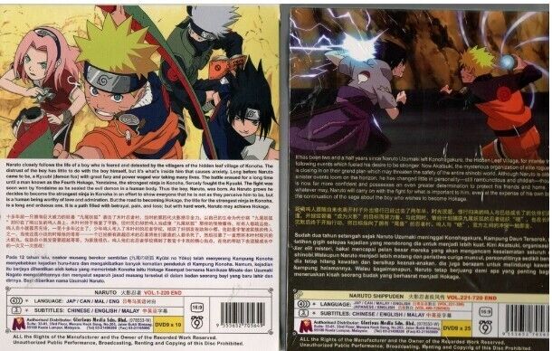 Naruto Shippuuden DVD 01  Akatsuki, Naruto uzumaki, Naruto