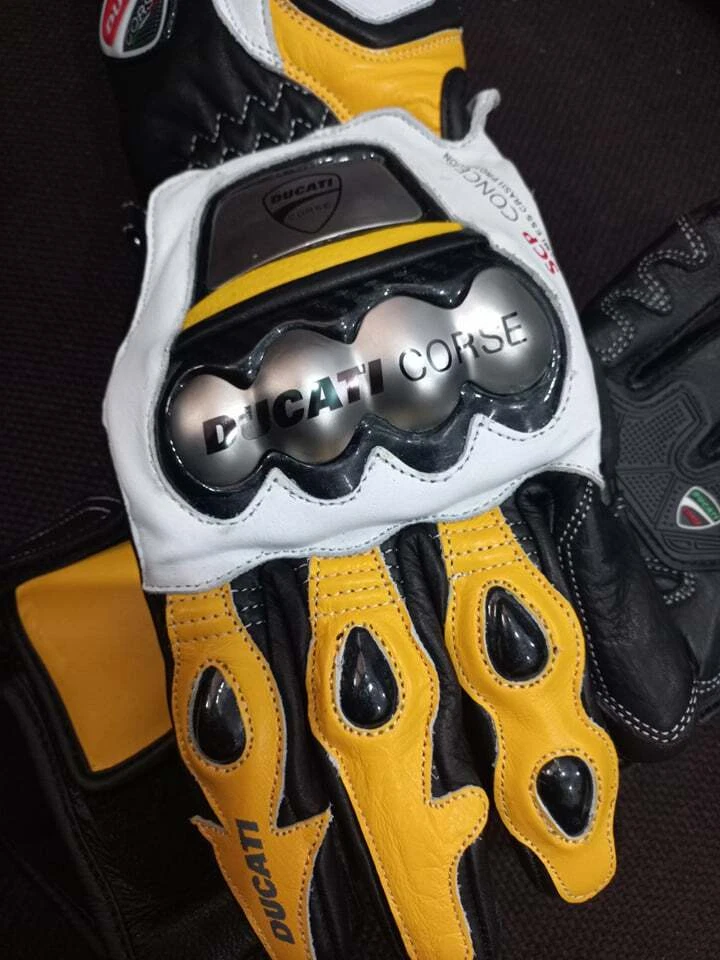 MOTORBIKE LEATHER GLOVES DUCATI - Image 4 of 4