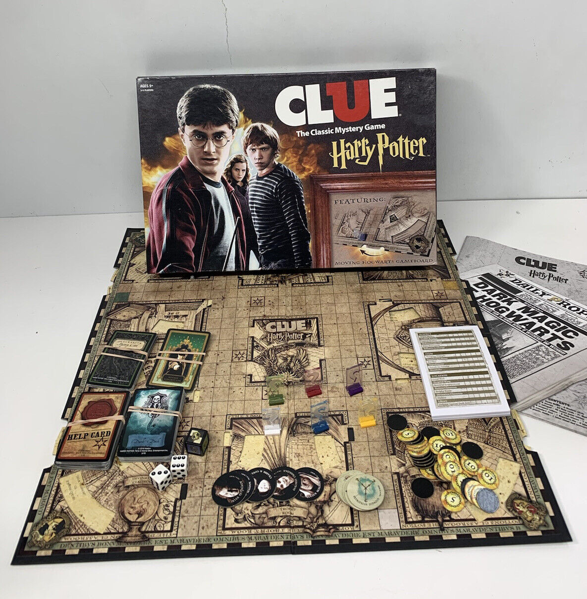 Cluedo Harry Potter