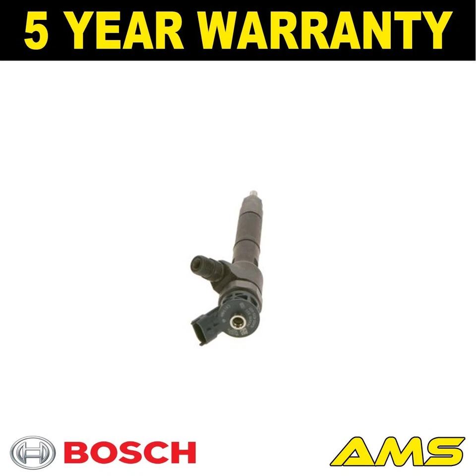 Se adapta a Honda CR-V Civic HR-V 1.6 D + Otros modelos Boquilla inyectora de combustible Bosch Foto 3 de 4