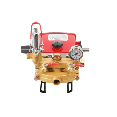 26Type Three-Cylinder Piston Pump Triplex Cylinder Plunger Pump 7.5HP 12-22L/min - Picture 12 of 13