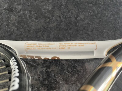 Wilson Tennis Racquet BLX Cirrus One FX 118 Sq In 16x19 9.3 Oz 4 3